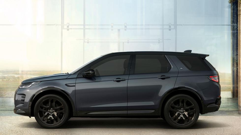 Με νέα οθόνη 11,4 ιντσών το αναβαθμισμένο Land Rover Discovery Sport